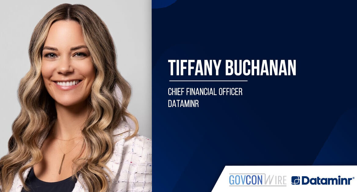 Dataminr appoints Tiffany Buchanan as chief financial officer.