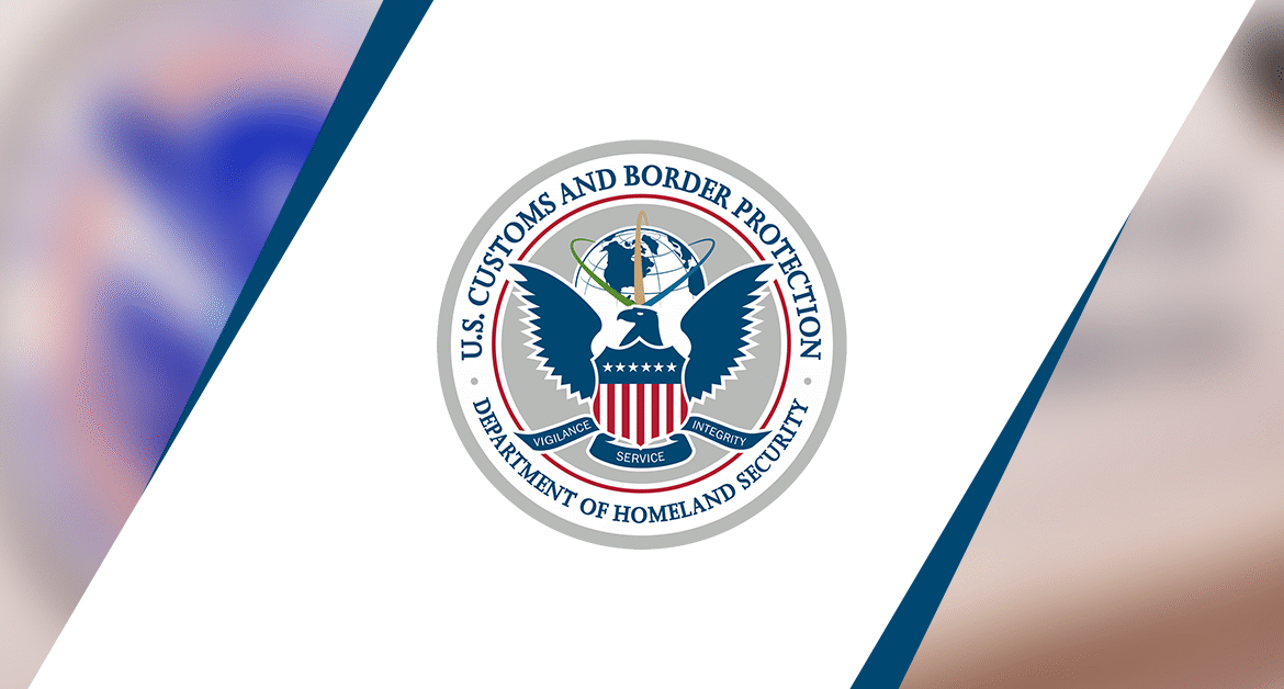 Logo of the Customs and Border Protection