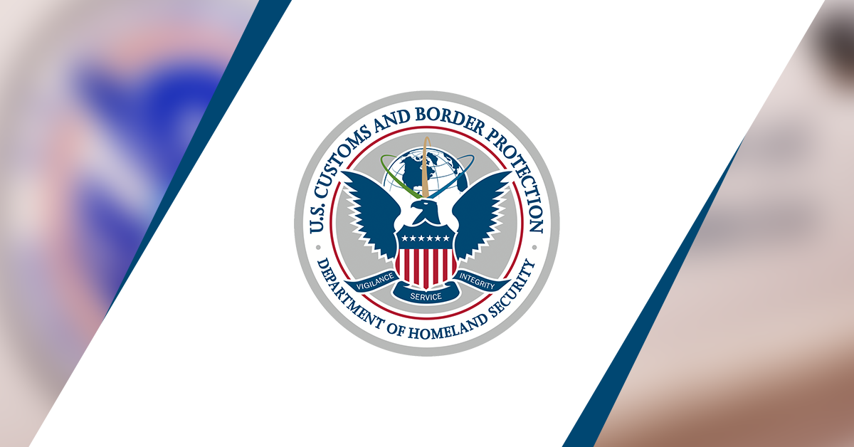 Logo of the Customs and Border Protection