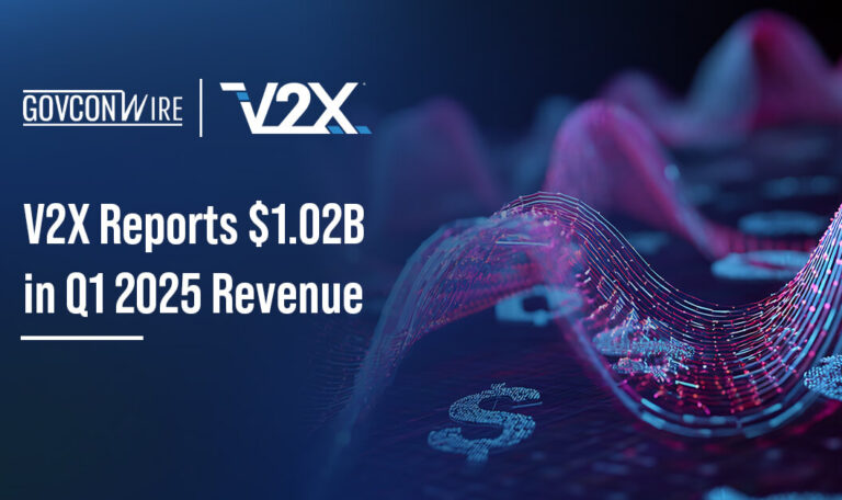 V2X Q1 2025 revenue report
