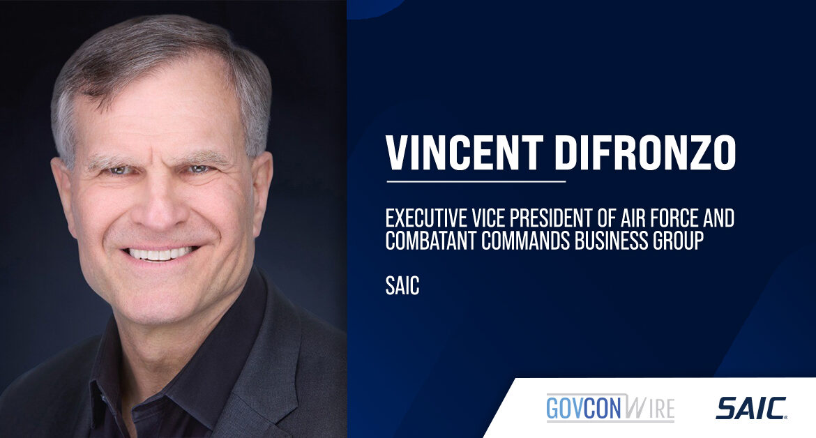 Vincent DiFronzo, SAIC EVP of Air Force, comments on the newly awarded $928 million HOPE 2.0 contract.