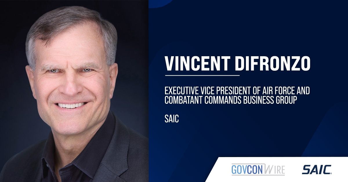 Vincent DiFronzo, SAIC EVP of Air Force, comments on the newly awarded $928 million HOPE 2.0 contract.