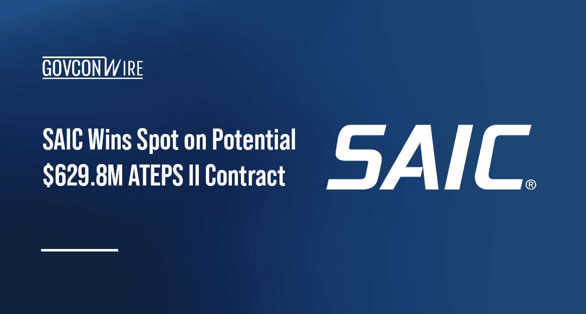 SAIC received task orders to support FAA programs under ATEPS II