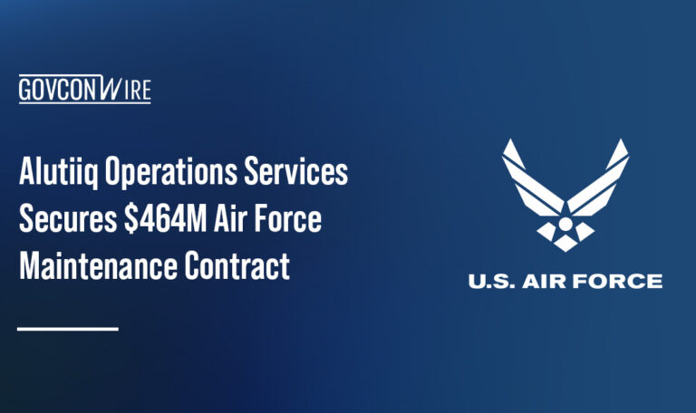 Alutiiq Operations Services secures a $464 million Tinker AFB facilities maintenance contract.