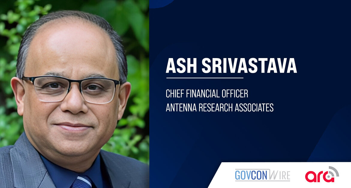 Former kSARIA Interconnect EVP Ash Srivastava joins ARA as CFO.