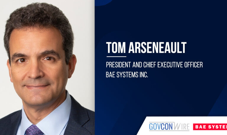 BAE Systems Inc. President and CEO Tom Arseneault. Arseneault commented on the U.S. defense budget request and Golden Dome.