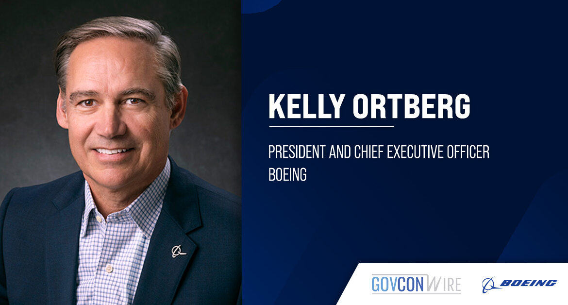 Boeing CEO Kelly Ortberg. Ortberg offered updates on the company's defense programs.