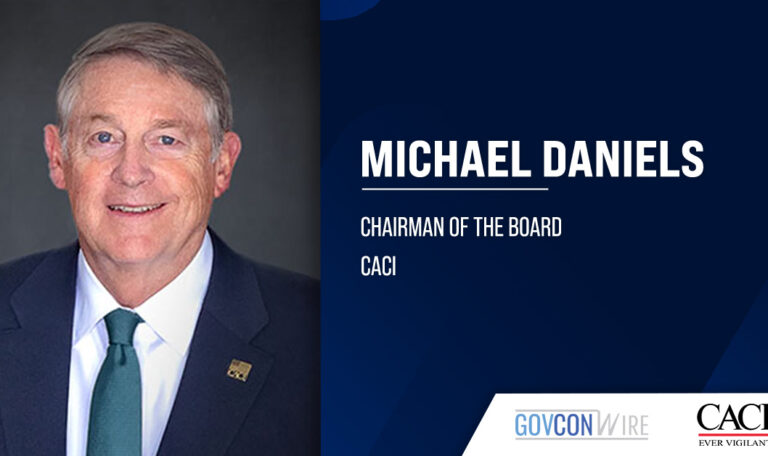 CACI Board Chair Michael Daniels has passed away.