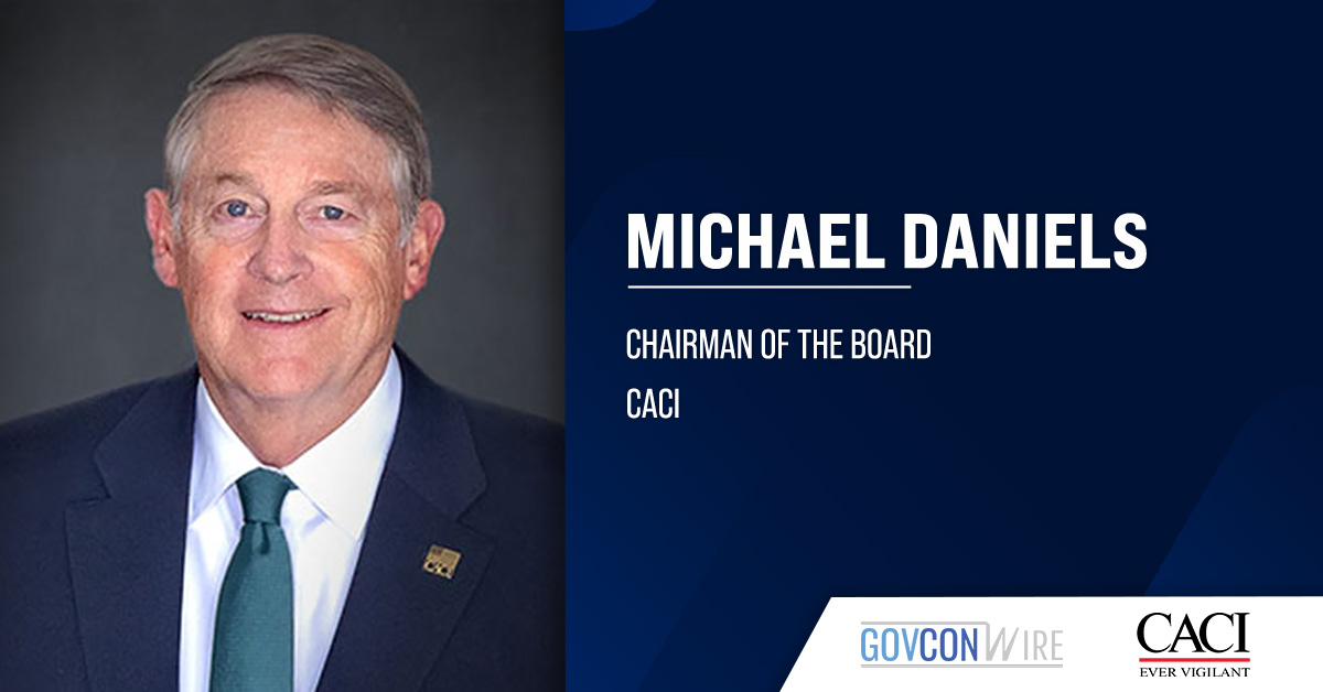 CACI Chairman Michael Daniels Passes Away