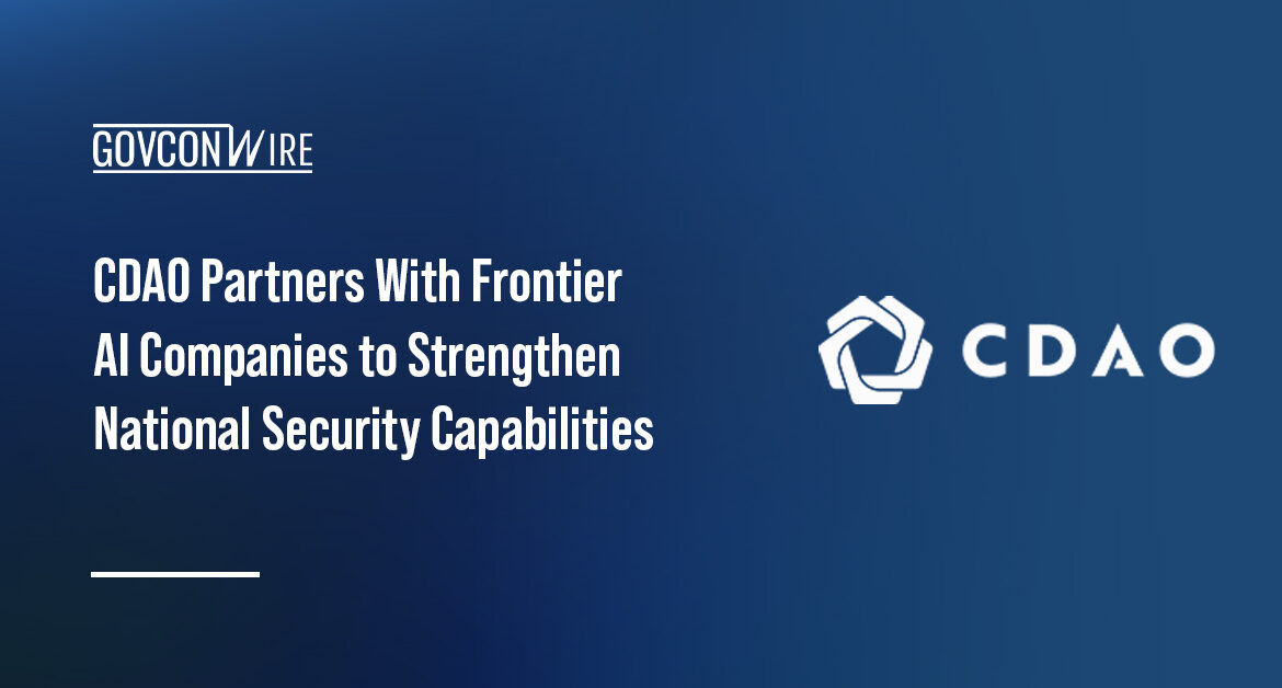 Frontier AI companies awarded $200 million contracts to accelerate DOD AI adoption.