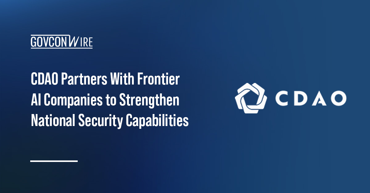Frontier AI companies awarded $200 million contracts to accelerate DOD AI adoption.