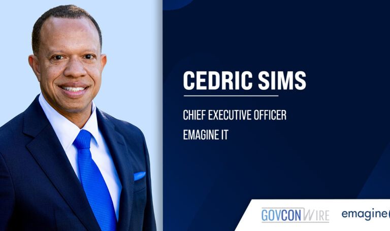 Cedric Sims, a more than 25-year public sector leader, joined Emagine IT as chief executive officer