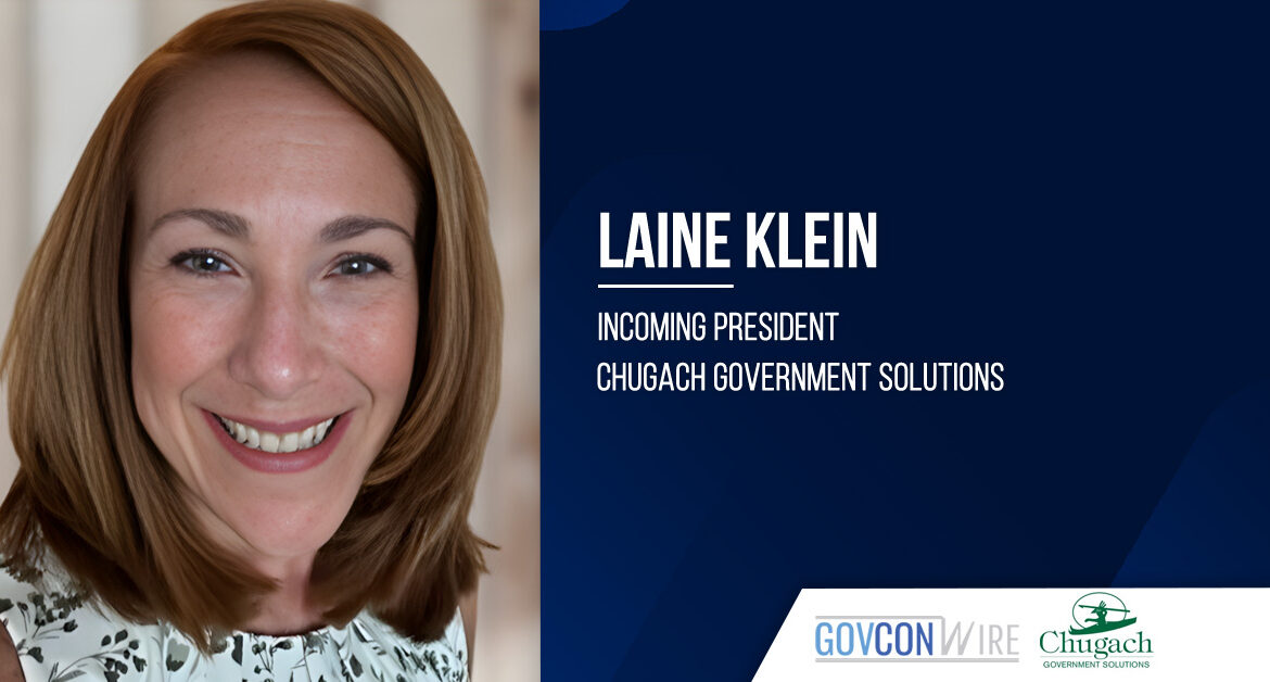 Former Amentum executive Laine Klein will serve as CGS president.