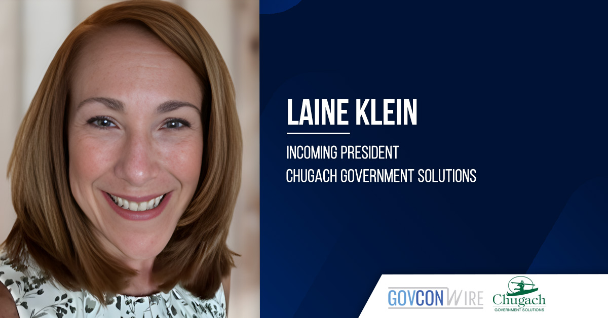 Former Amentum executive Laine Klein will serve as CGS president.