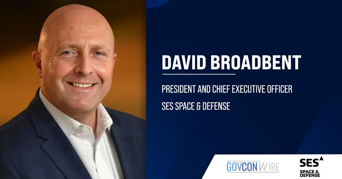 David Broadbent Named SES Space & Defense President, CEO