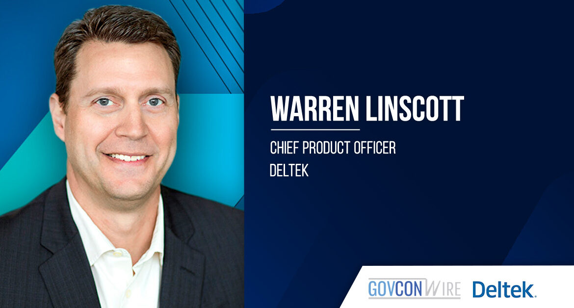 Deltek Chief Product Officer Warren Linscott. Linscott commented on the latest Costpoint version for GovCon firms.