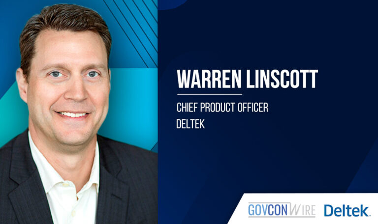 Deltek Chief Product Officer Warren Linscott. Linscott commented on the latest Costpoint version for GovCon firms.