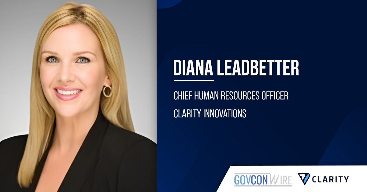 Clarity Innovations Names Diana Leadbetter as Chief Human Resources Officer