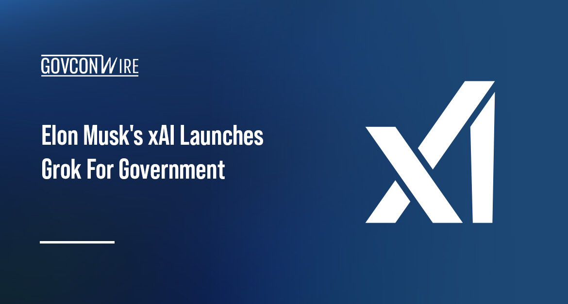 Elon Musk-backed xAI unveiled a suite of frontier AI products for the U.S. government