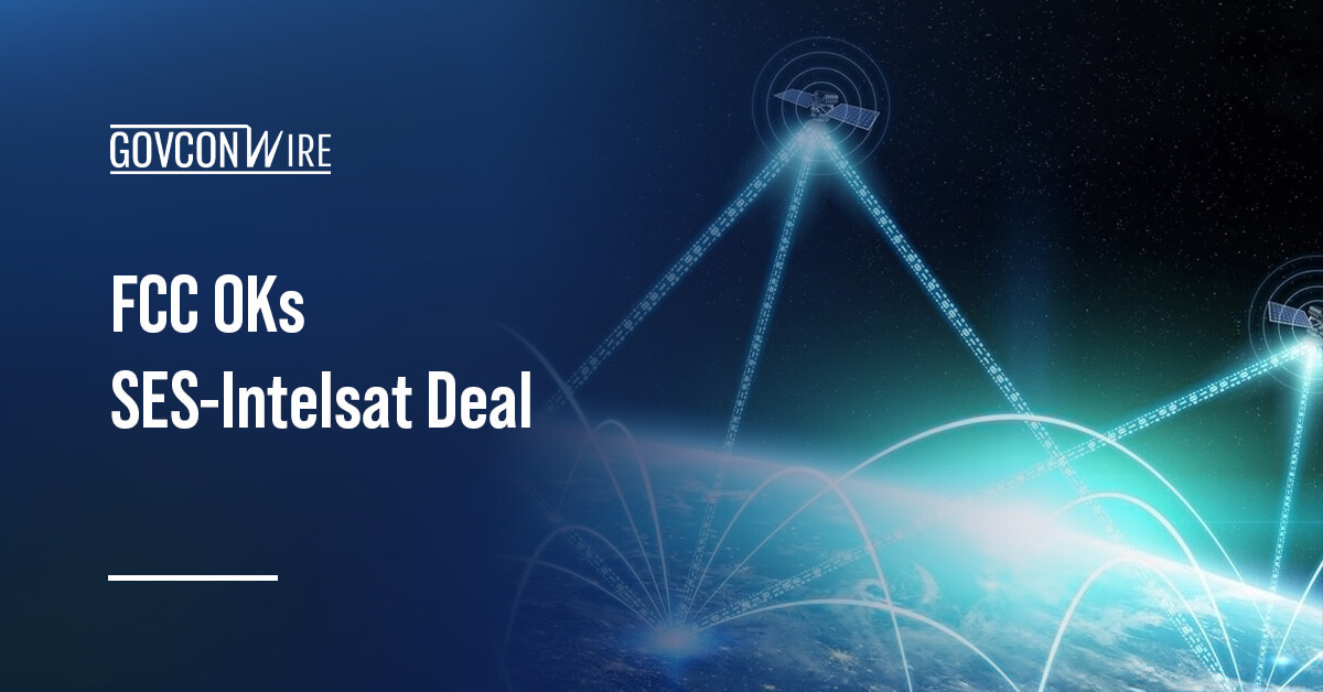 FCC has cleared the SES-Intelsat transaction