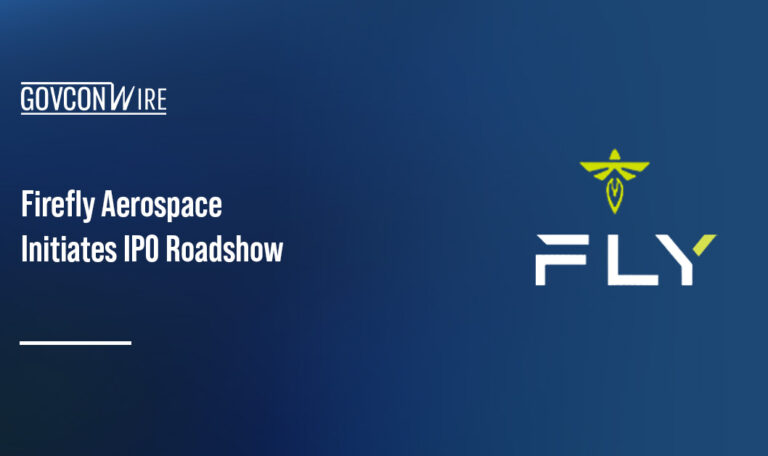 Firefly Aerospace ticker symbol. Firefly Aerospace initiated an IPO roadshow.