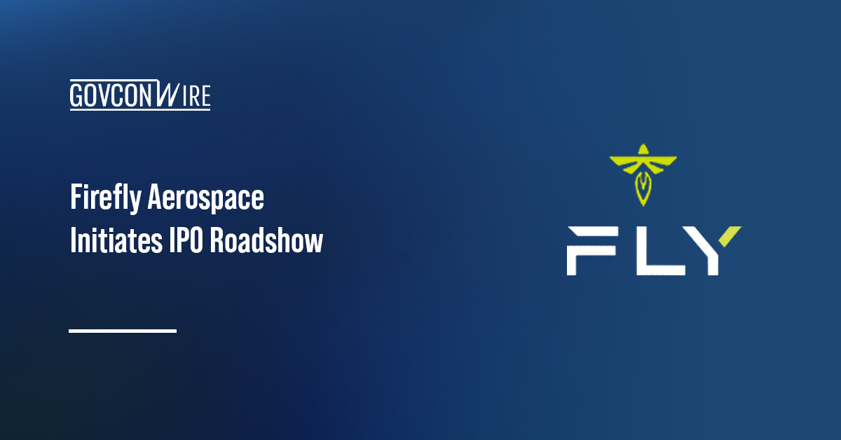 Firefly Aerospace ticker symbol. Firefly Aerospace initiated an IPO roadshow.