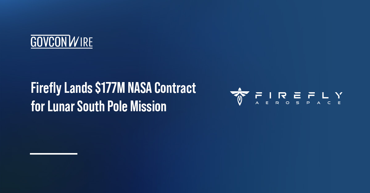 Firefly Aerospace Lands $177M NASA Contract for Lunar South Pole Mission