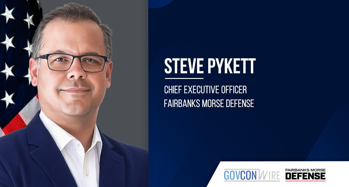 FMD CEO Steve Pykett. Pykett commented on the purchase of Rolls-Royce's naval propulsors business.