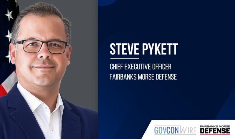 FMD CEO Steve Pykett. Pykett commented on the purchase of Rolls-Royce's naval propulsors business.