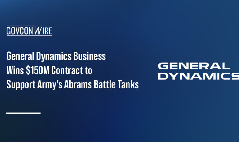 GDLS won a new contract from the U.S. Army