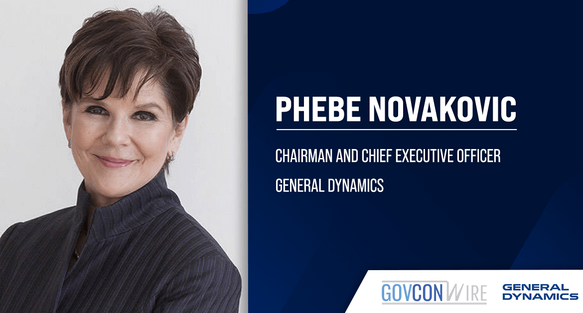 General Dynamics CEO Phebe Novakovic cited the company’s efforts to work with the Navy to address supply chain issues.