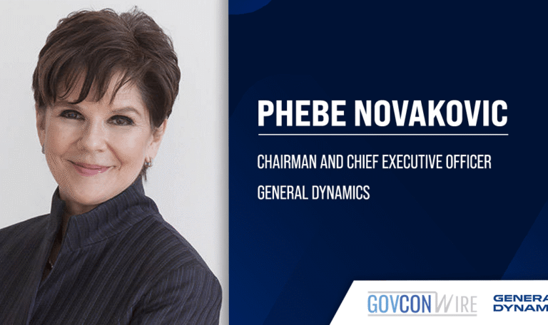 General Dynamics CEO Phebe Novakovic cited the company’s efforts to work with the Navy to address supply chain issues.