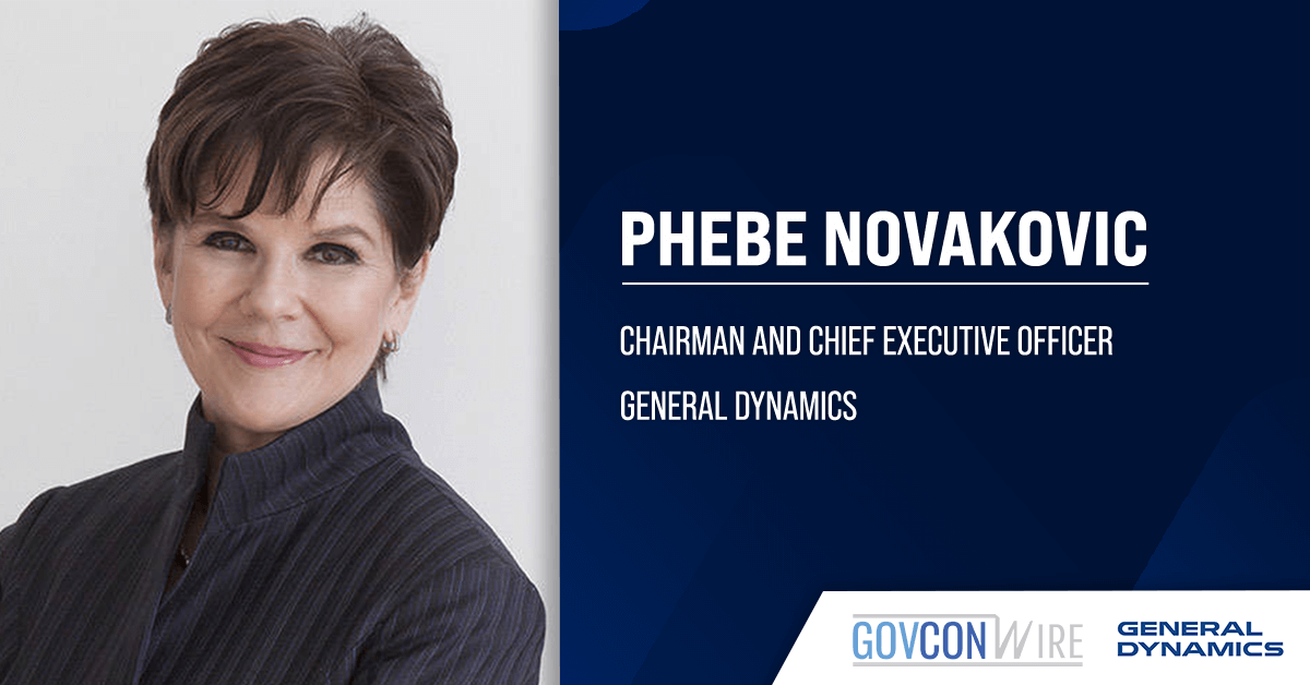 General Dynamics CEO Phebe Novakovic cited the company’s efforts to work with the Navy to address supply chain issues.