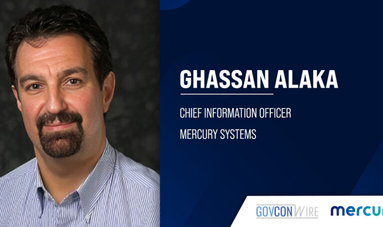 Ghassan Alaka. IT executive Ghassan Alaka has been named chief information officer at Mercury Systems.