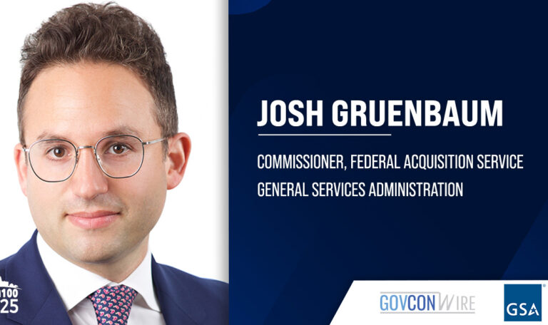 GSA FAS Commissioner Josh Gruenbaum. Gruenbaum commented on the agency's rideshare BPA with Uber.