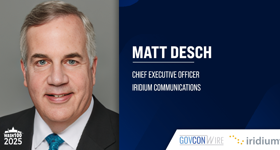Iridium CEO Matt Desch shared his insights on the Iron Dome project at the company’s quarterly earnings call.