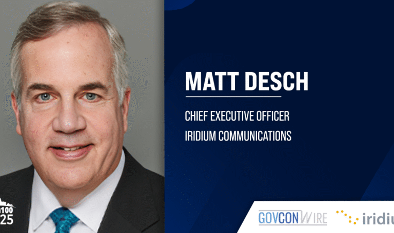 Iridium CEO Matt Desch shared his insights on the Iron Dome project at the company’s quarterly earnings call.
