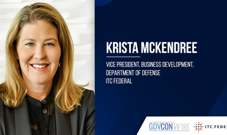 ITC Federal tapped Krista McKendree as VP of business development for DOD