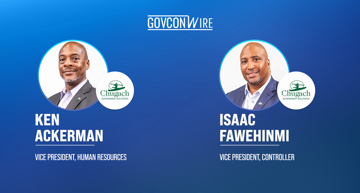 Ken Ackerman and  Isaac Fawehinm joined CGS' executive team