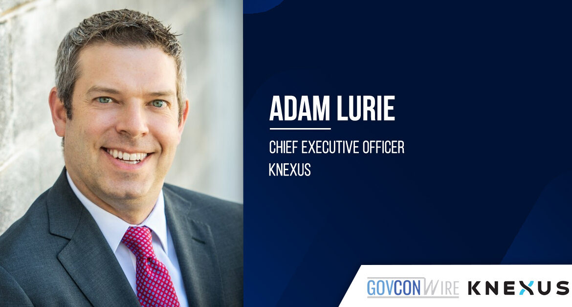 Knexus CEO Adam Lurie. Knexus acquired S4 to boost its proprietary AI technology portfolio.