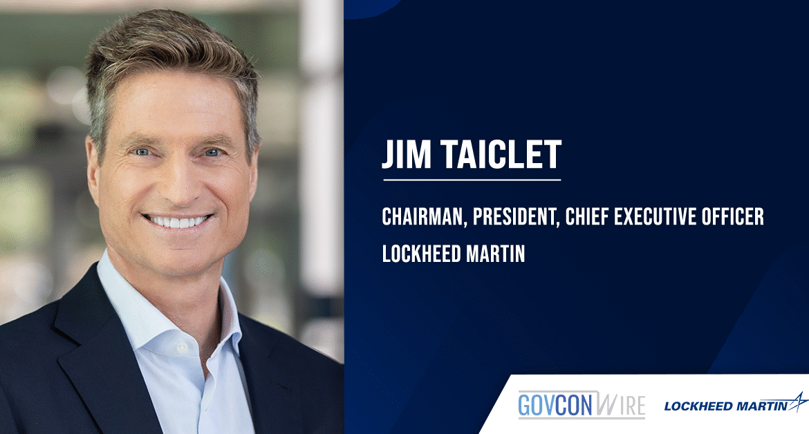 Lockheed CEO Jim Taiclet commented on how the company will support the Golden Dome project through its existing platforms.