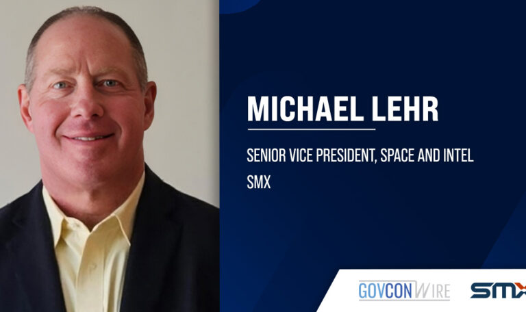 Aerospace and defense industry leader Michael Lehr joined SMX as senior VP of space and intel