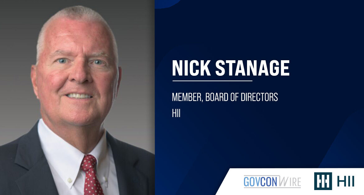 Former Hexcel top executive Nick Stanage joins HII board of directors