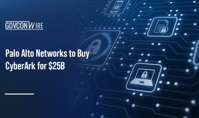 Digital lock and key icon symbolizing cybersecurity. Palo Alto Networks agreed to buy CyberArk.