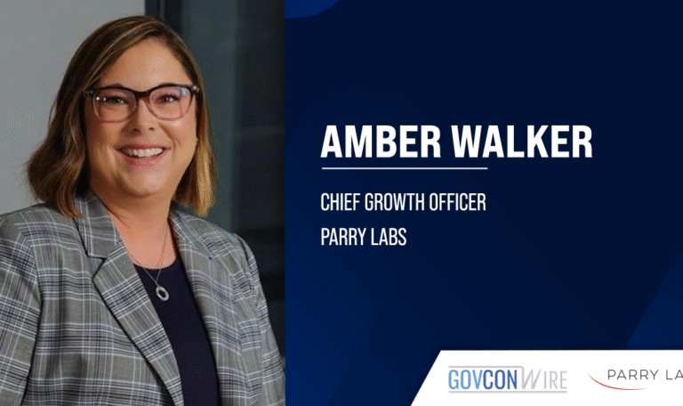 Defense tech executive Amber Walker was named chief growth officer at Parry Labs.