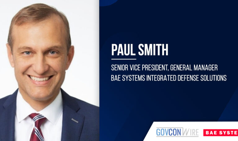 Paul Smith previously led BAE Systems' ship repair business