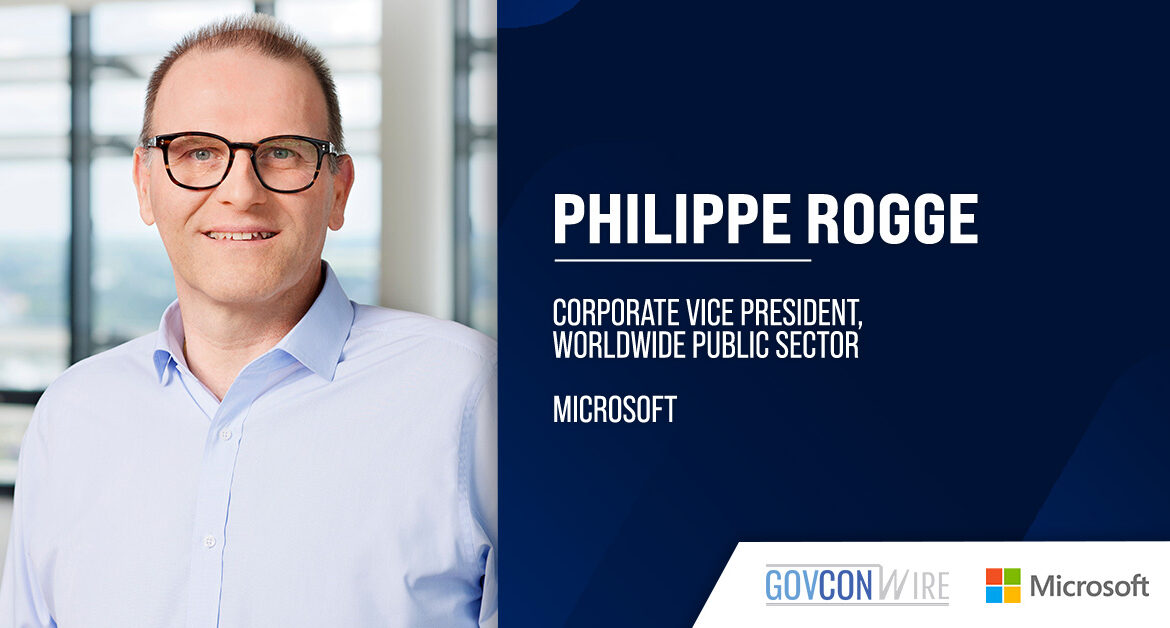 Former Vodafone Germany CEO Philippe Rogge returned to Microsoft as worldwide public sector leader.