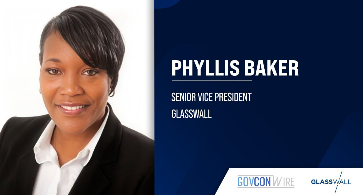 Phyllis Baker. Baker has been appointed senior vice president at Glasswall.