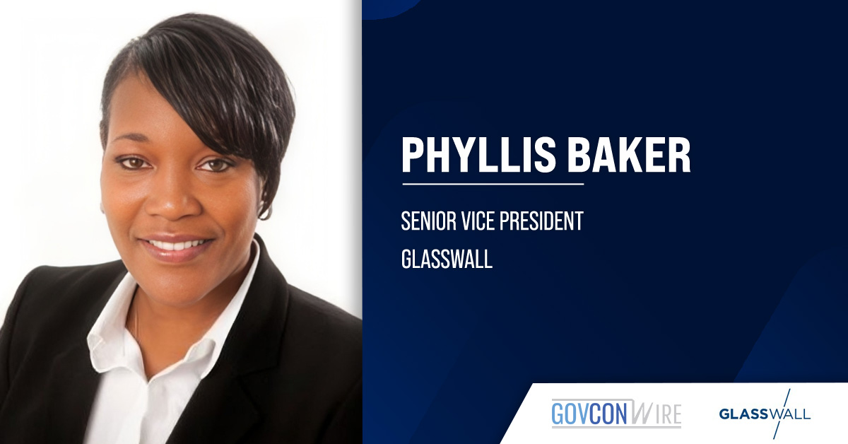 Phyllis Baker. Baker has been appointed senior vice president at Glasswall.