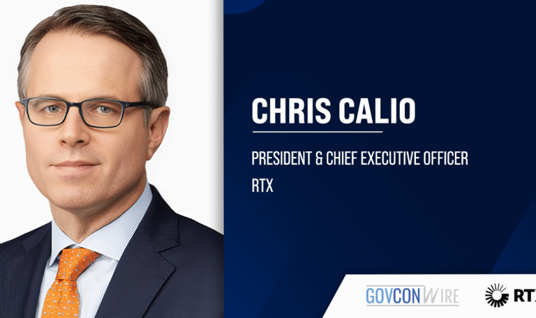 RTX CEO Chris Calio. RTX reported $21.6 billion in sales and a nine percent growth during the second quarter of 2025.